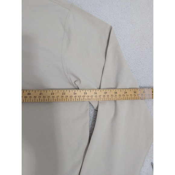 NEW! BYLT LUX Long Sleeve Shirt Mens 2XL Drop-Cut Curved Hem Stretch Crewneck - Picture 6 of 9